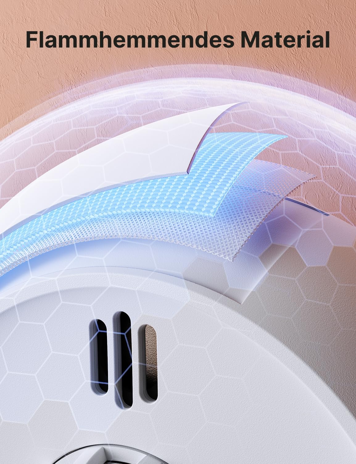 X-Sense Standalone-Wärmemelder, Wärmemelder mit 10-Jahres-Batterie (versiegelt), LED-Anzeige und Stummschalttaste, geeignet für die Küche, schnelle Hitzeerkennung, XH02, 1 Packung – Bild 5