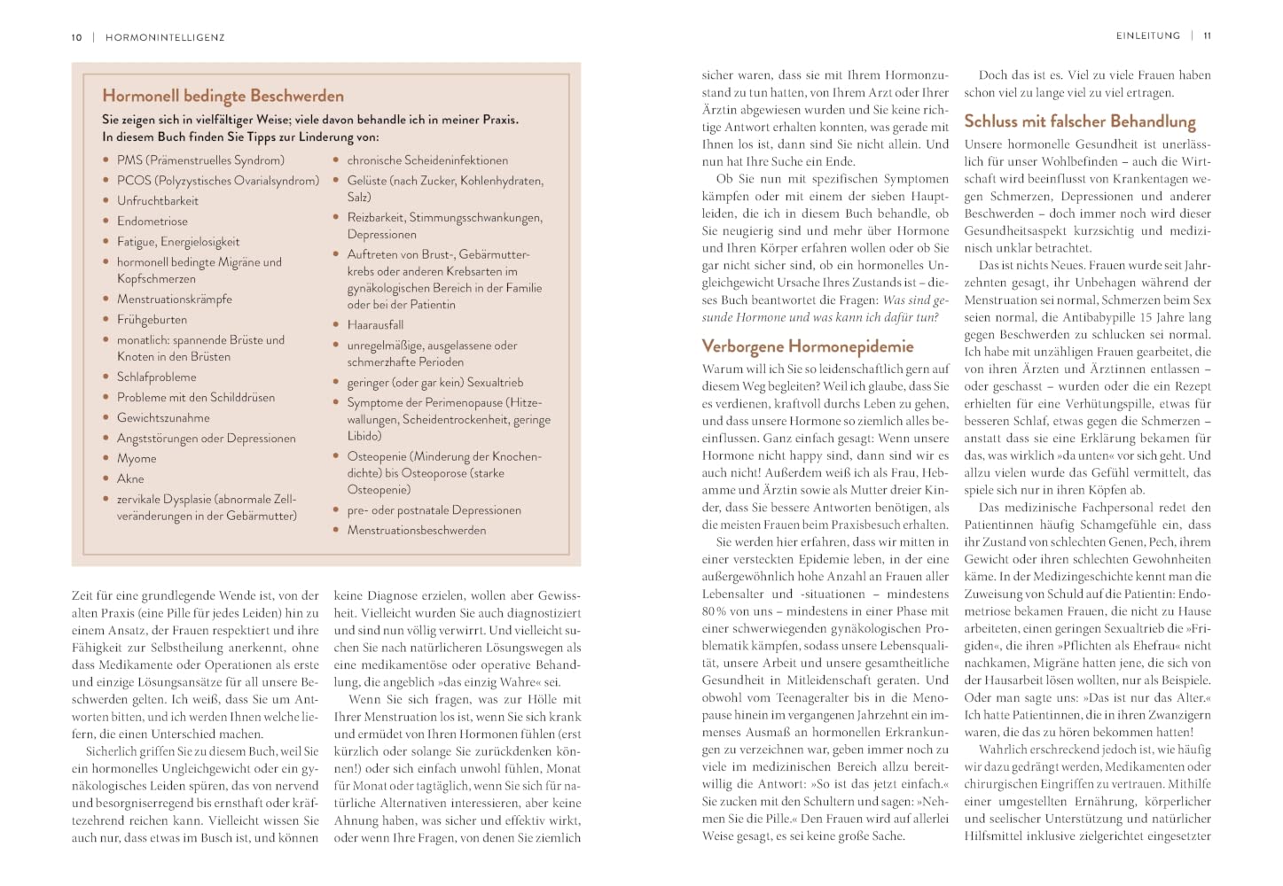 Hormon-Intelligenz: Ihr Kompass für Wege aus der Depression, Endometriose, Gewichtszunahme, PMS und Unfruchtbarkeit - mit dem erfolgreichen ... Einzeltitel Gesundheit/Alternativheilkunde) – Bild 4