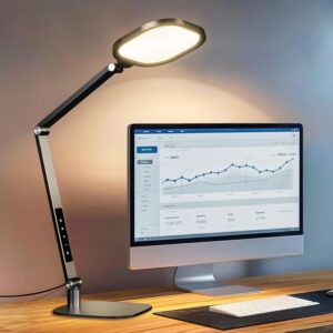 LitONES Schreibtischlampe LED Dimmb...
