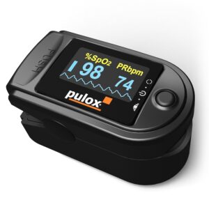 Pulsoximeter PULOX PO-200 Solo Fing...