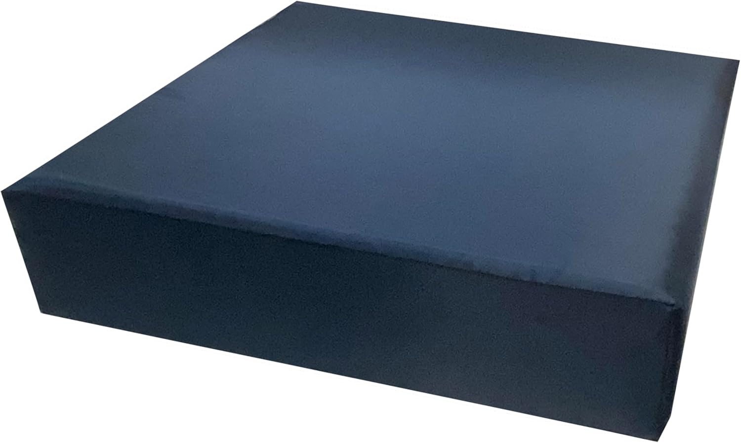 Anti-Dekubitus-Kissen mit Schlitzen für Rollstühle – orthopädisches Kissen für Steißbein und Lendenwirbelsäule mit wasserdichtem Bezug, Schaumstofffüllung (viskoelastisch + HR-Schaum) – Bild 4