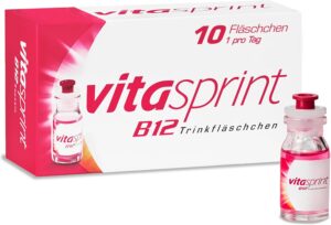 Vitasprint B12 Trinkflasche.