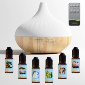 Aromadiffusor für Duftöle 500 ml,...