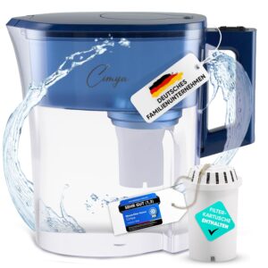 Wasserfilterdose 2,4 L mit 8-fach F...