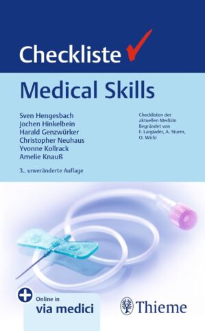 Checkliste Medizinische Fertigkeite...