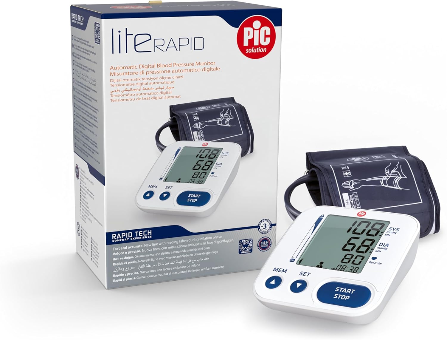 Bildlösung – Automatisches Blutdruckmessgerät liteRAPID – Bild 5