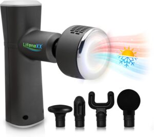 Lifenaxx Muskelmassagegerät Heat C...