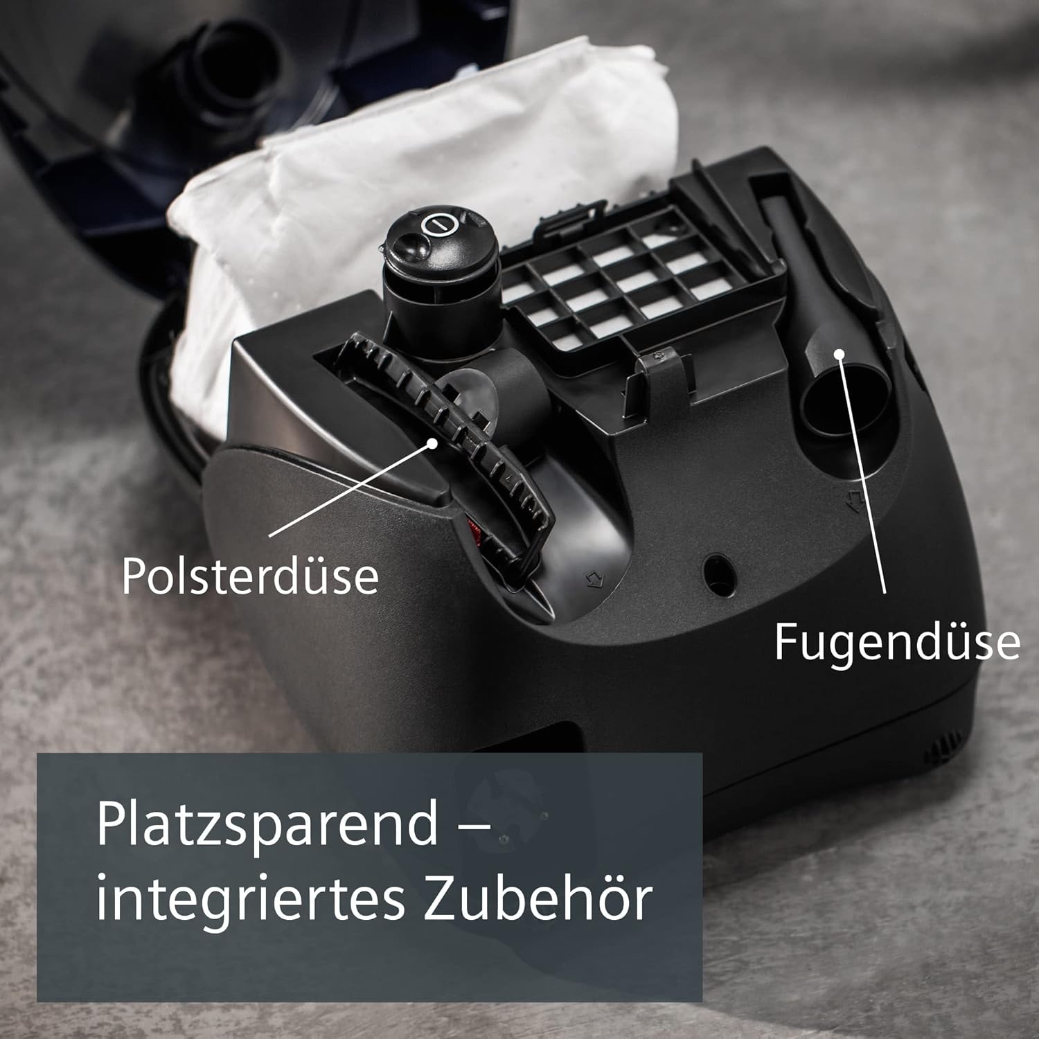 Siemens Staubsauger, Moonlight Blue – Bild 5