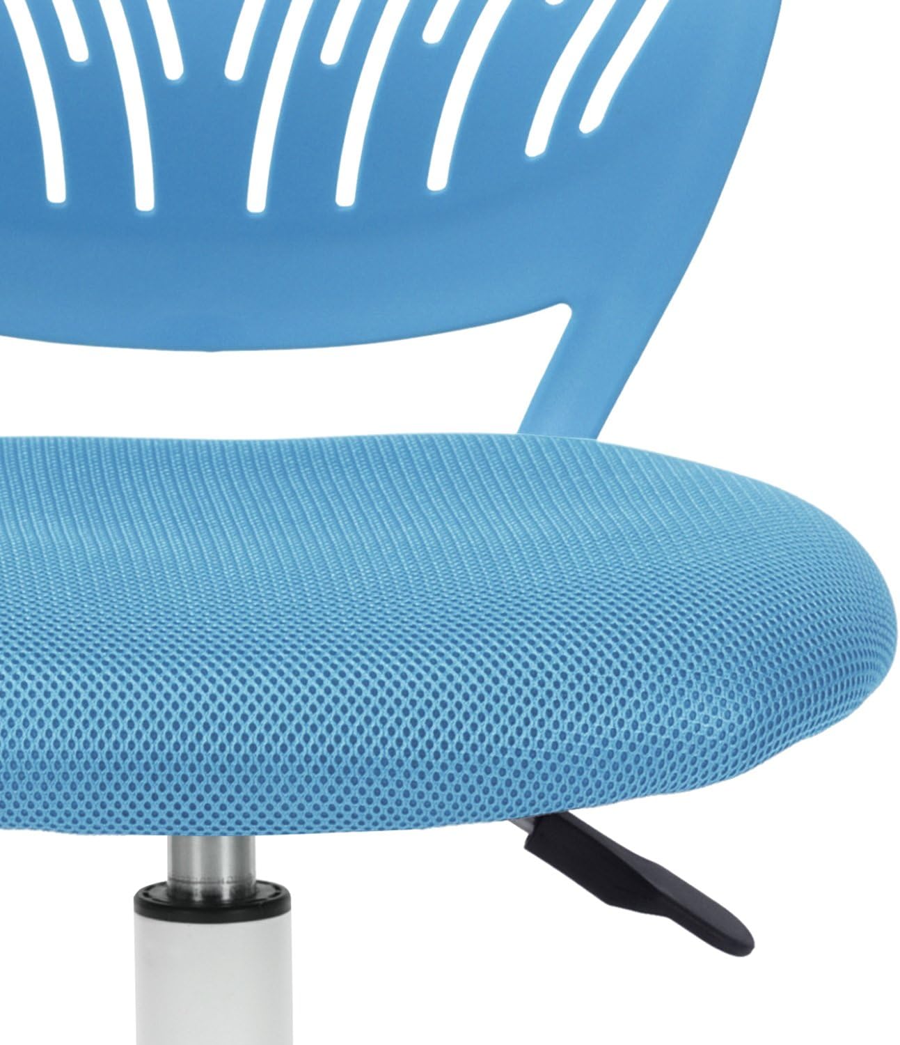 FurnitureR 2 x höhenverstellbare Drehstühle, ergonomischer Schreibtischstuhl für Kinder/Jugendliche, drehbarer Bürostuhl mit Rollen für Heimbüro und Kinderzimmer – Bild 10