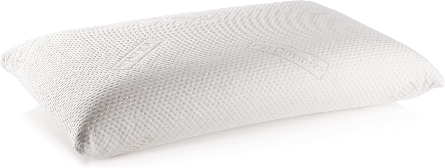 Nackenkissen 72 x 42 x 12 cm – Orthopädisches Kissen mit druckentlastendem Memory-Schaum, ergonomisches Kissen für Bauch-, Rücken- und Seitenschläfer. Kissen für Nackenprobleme