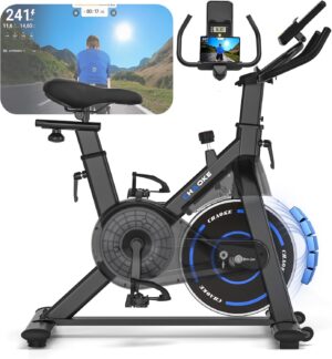 (Upgrade) Heimtrainer mit App, CHAO...