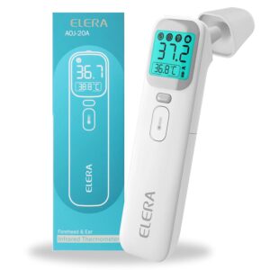 ELERA Fieberthermometer Ohr, Fieber...