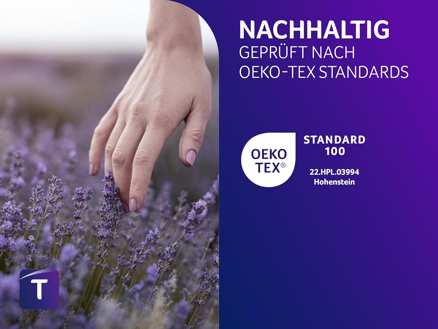 Traumnacht Orthopädisches Rücken-/Lendenkissen aus Visco mit viskoelastischem Schaumstoffkern und hautfreundlichem Mikroplüschbezug, Öko-Tex-zertifiziert, hergestellt nach deutschem Qualitätsstandard – Bild 7
