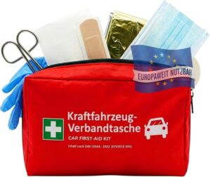 Floordirekt Auto-Verbandstasche mit...