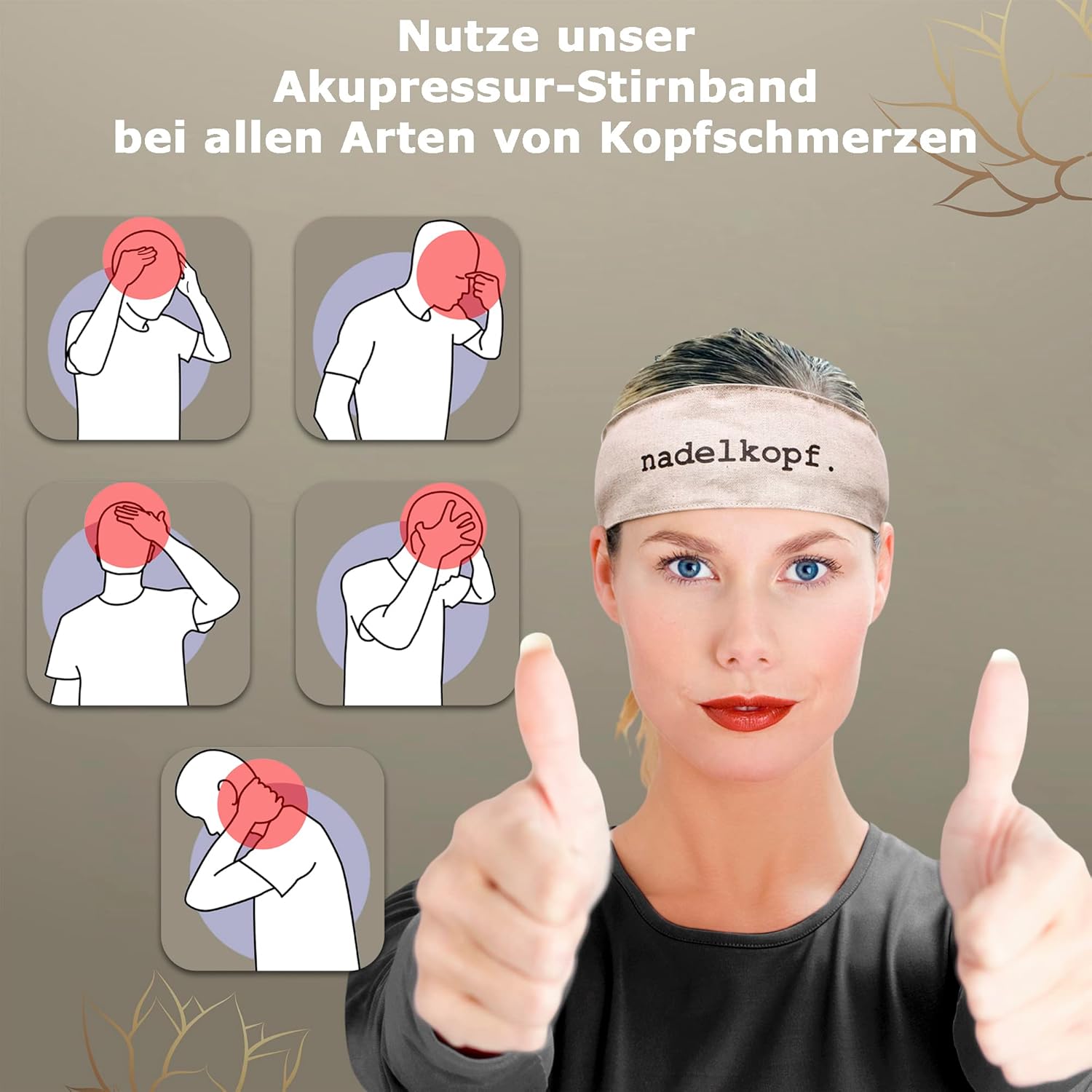 Glanzstück Berlin: Akupressurmatte XXL-Set für den ganzen Körper, ideal für Einsteiger, bei Verspannungen, Kopfschmerzen, Rückenschmerzen, Stress – Bild 7