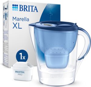 BRITA Wasserfilterkanne Marella XL ...