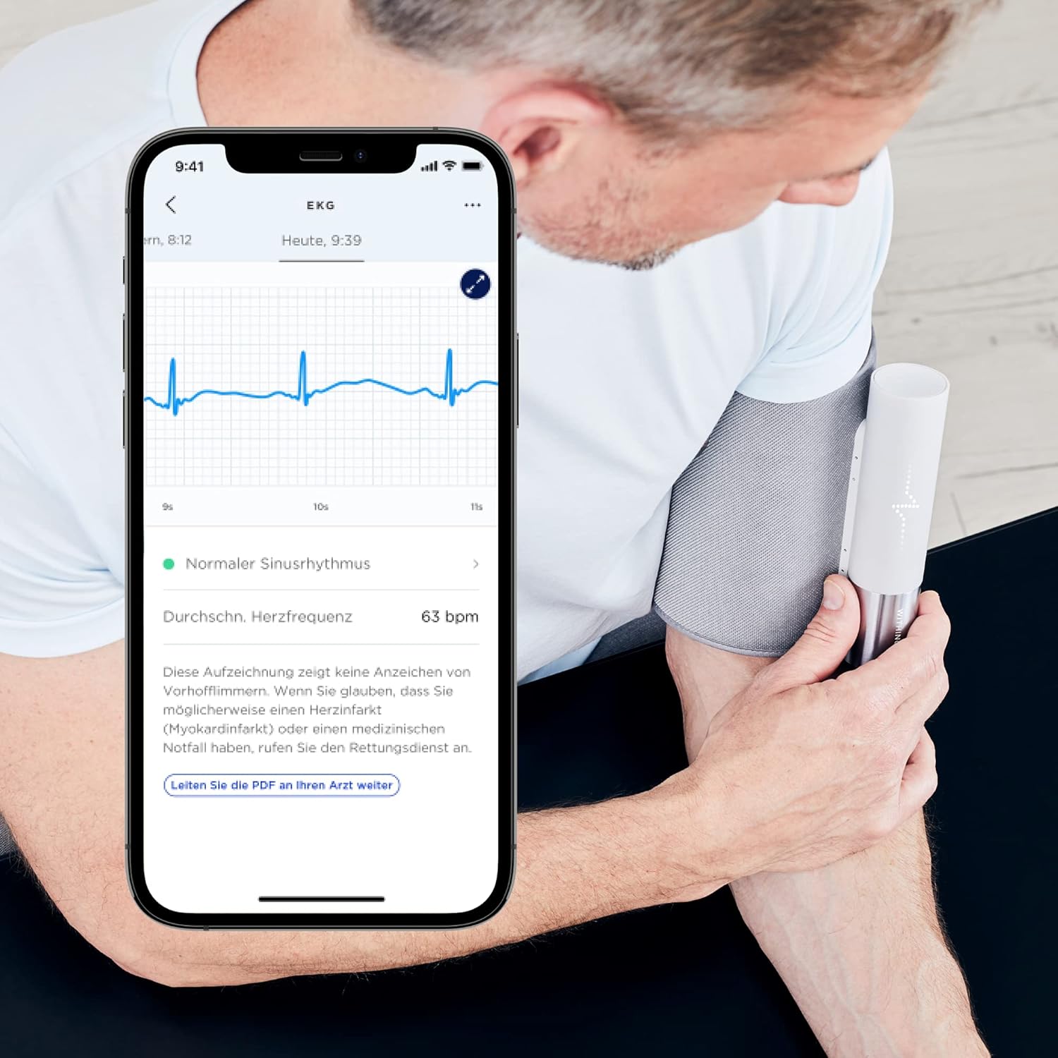 Withings Core-Blutdruckmessgerät – Bild 3