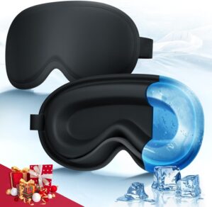 3D-Kühlschlafmaske mit 3D-Kühlgel...
