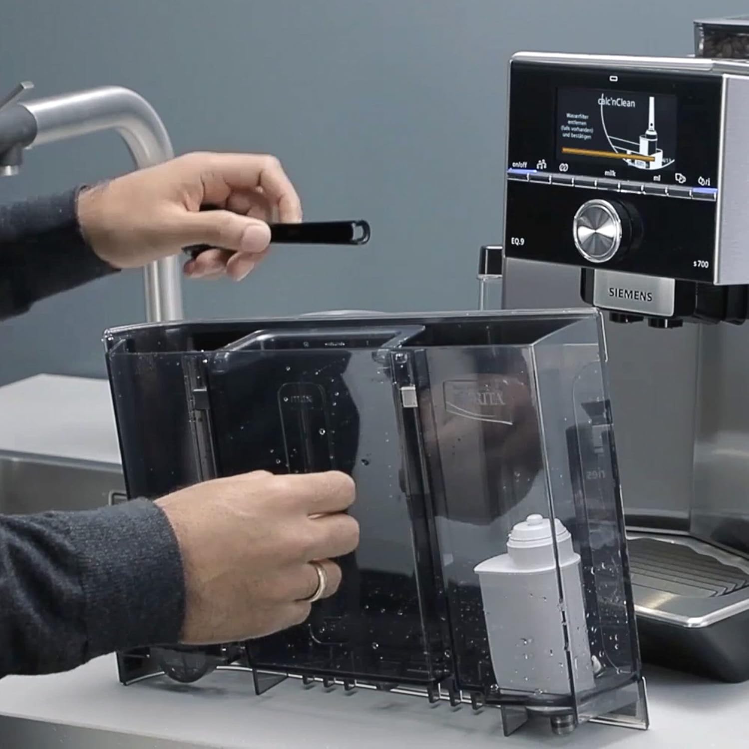 Siemens TZ70003 Wasserfilter für Espressomaschine TK7, einzeln – Bild 6