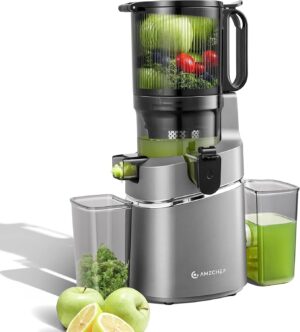 AMZCHEF 250 W Automatischer All-In-...