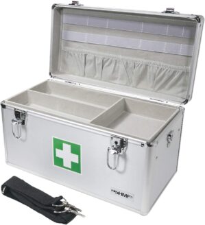 HMF 14701-09 Medizinkoffer aus Alum...