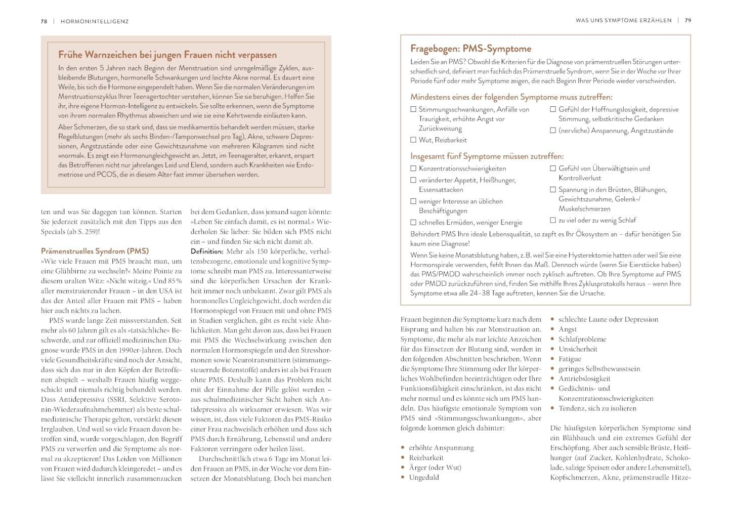 Hormon-Intelligenz: Ihr Kompass für Wege aus der Depression, Endometriose, Gewichtszunahme, PMS und Unfruchtbarkeit - mit dem erfolgreichen ... Einzeltitel Gesundheit/Alternativheilkunde) – Bild 5