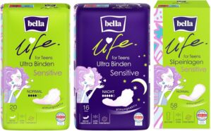 bella life for teens Set Sensitiv f...