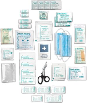 DIN 13157 – Erste-Hilfe-Set Befü...