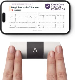 Persönlicher 6-Kanal-EKG-Herzfrequ...