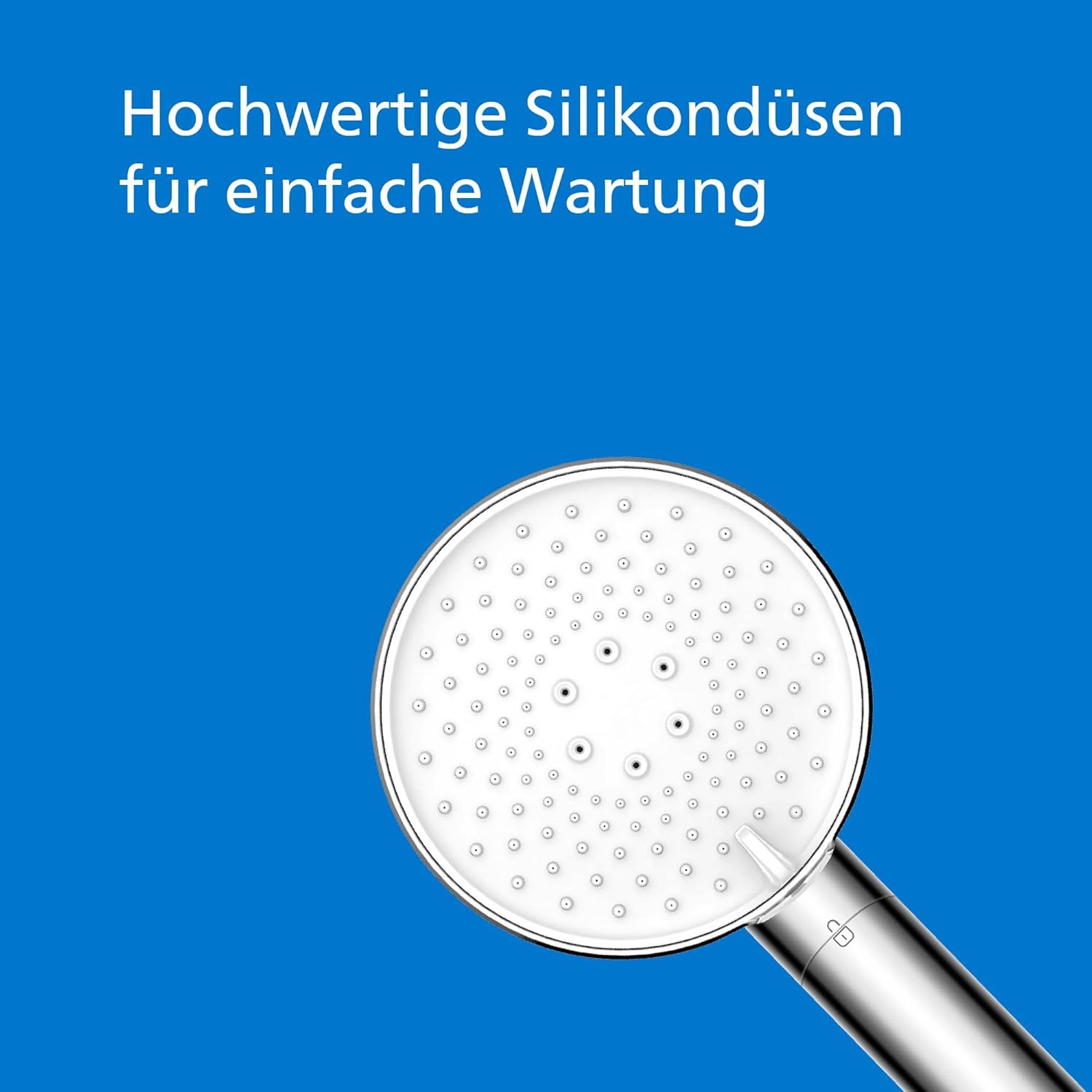 Philips Wasserduschkopf mit Filter, entfernt effektiv Chlor und andere große Partikel, drei Sprühmodi, Druckverstärkungsdesign, 1 Monat Filterkapazität, Chrom – Bild 5