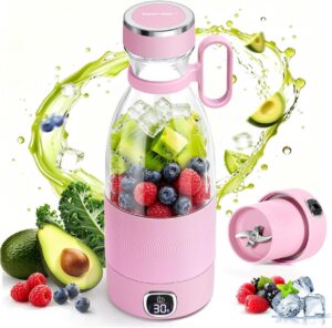Spardar 350 ml tragbarer Mixer, Smo...