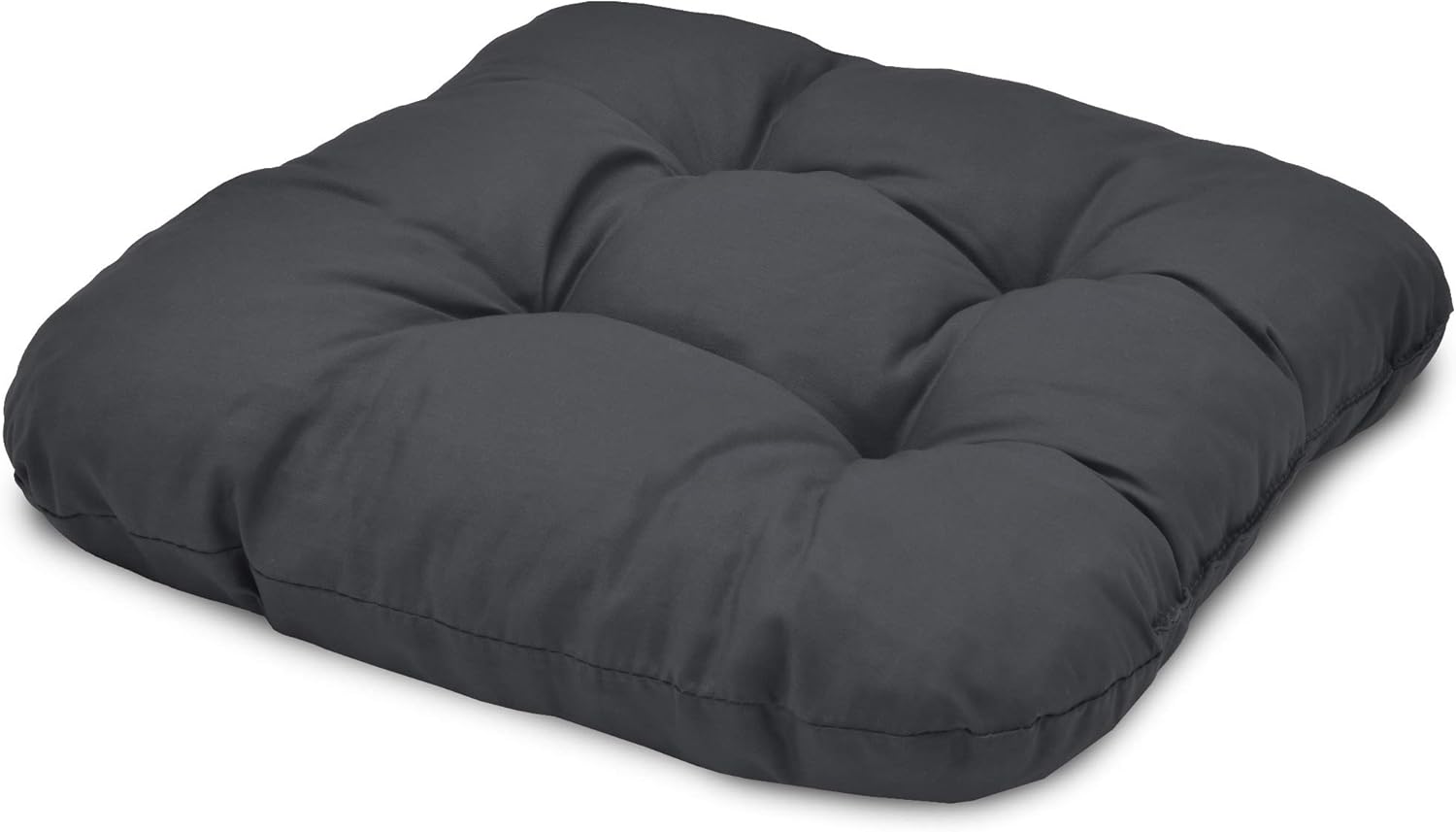 Beautissu 4er Set Stuhlkissen 40 x 40 cm Lisa – Bequemes 8 cm Kissen für Stuhl & Bank – Gepolstertes Sitzkissen Stuhl für Ihre Esszimmerstühle und Bänke – Sitzpolster in verschiedenen Farben, 40 x 40 x 8 cm – Bild 4