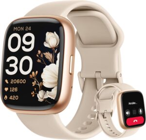 LODIMEKE Alexa Smartwatch Damen Her...