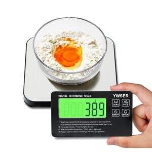 15 kg digitale Küchenwaage mit LCD...