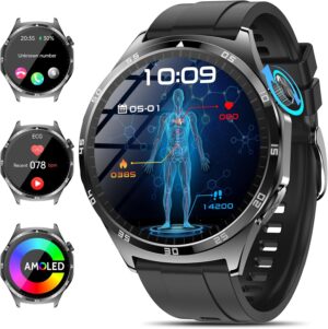 2026 Neu Smartwatch Herren mit EKG/...