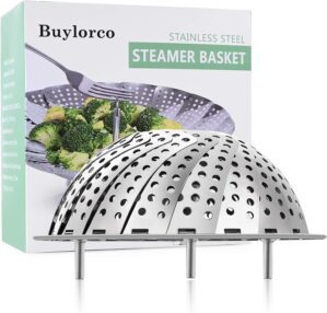 Buylorco Dampfgarer-Einsatz, Edelst...
