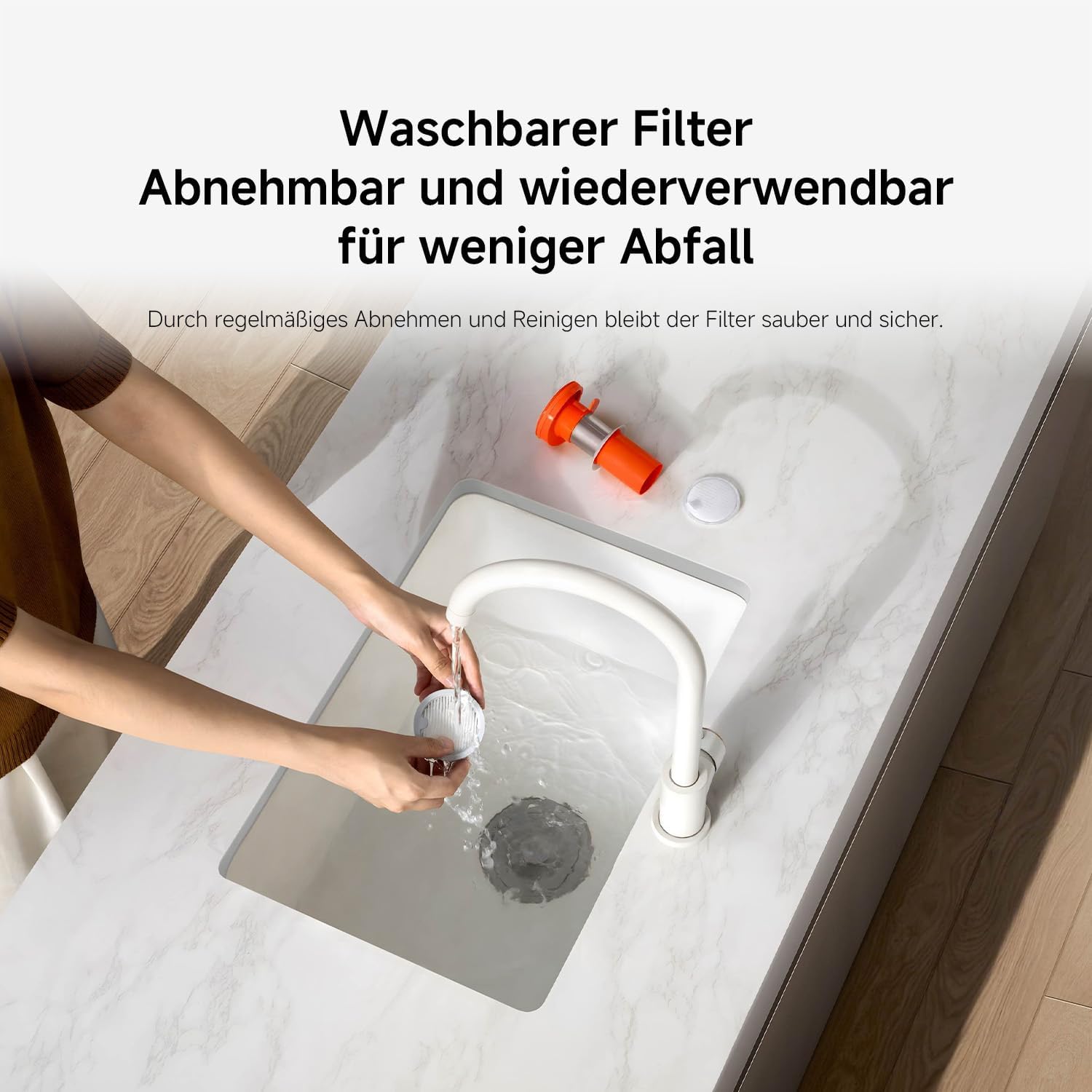XIAOMI P30 Akku-Staubsauger, 22 kPa/50 AW Saugleistung, leicht und mühelos zu handhaben, bis zu 40 Minuten Laufzeit, präzise 5-stufige Filterung, 2 Bürstenaufsätze, geeignet für Zuhause und Auto – Bild 13