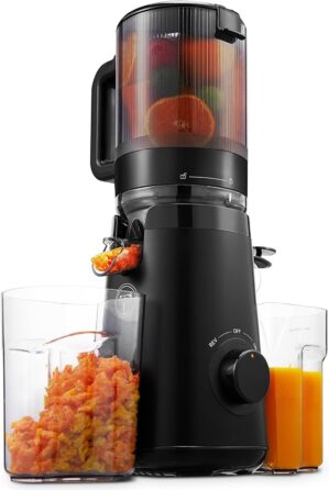 TUUMIIST Slow Juicer mit 135 mm ext...