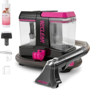 WECLEAN Staubsauger für Teppiche u...