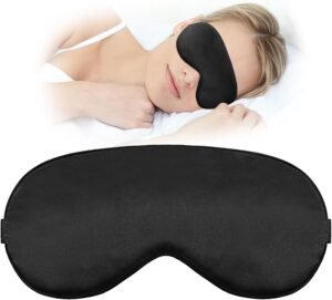 Schlafmaske, Schlafaugenmaske für ...