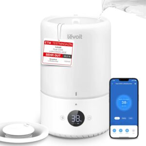 Levoit Smart Luftbefeuchter Schlafz...