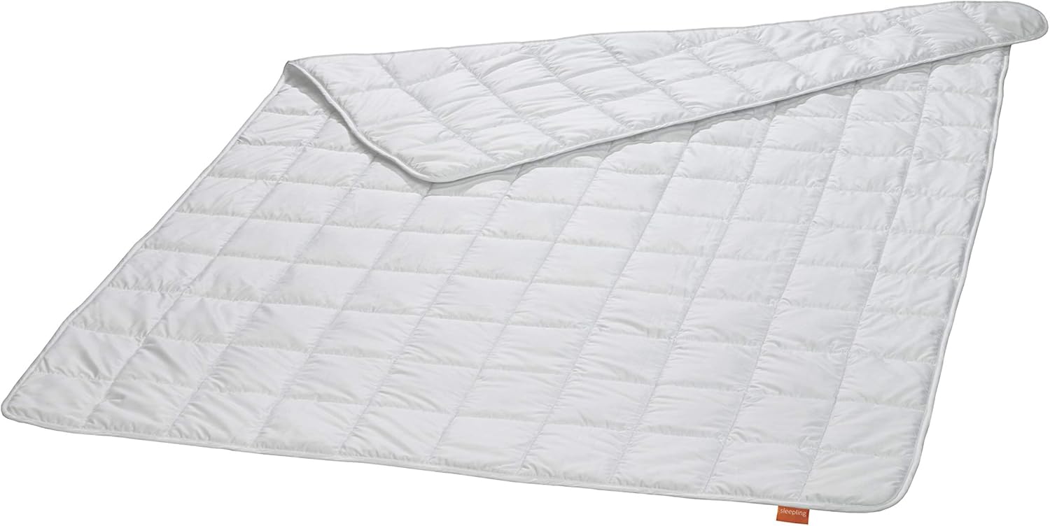sleepling Gewichtsdecke 155 x 220, 6 kg, Therapiedecke Erwachsene, Entspannungsdecke gegen Stress und Schlafstörungen, Gewichtsdecke, schwere Decke mit Glasperlenfüllung, hergestellt in der EU – Bild 2