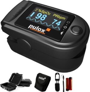 Pulsoximeter PULOX PO-200A mit zusc...
