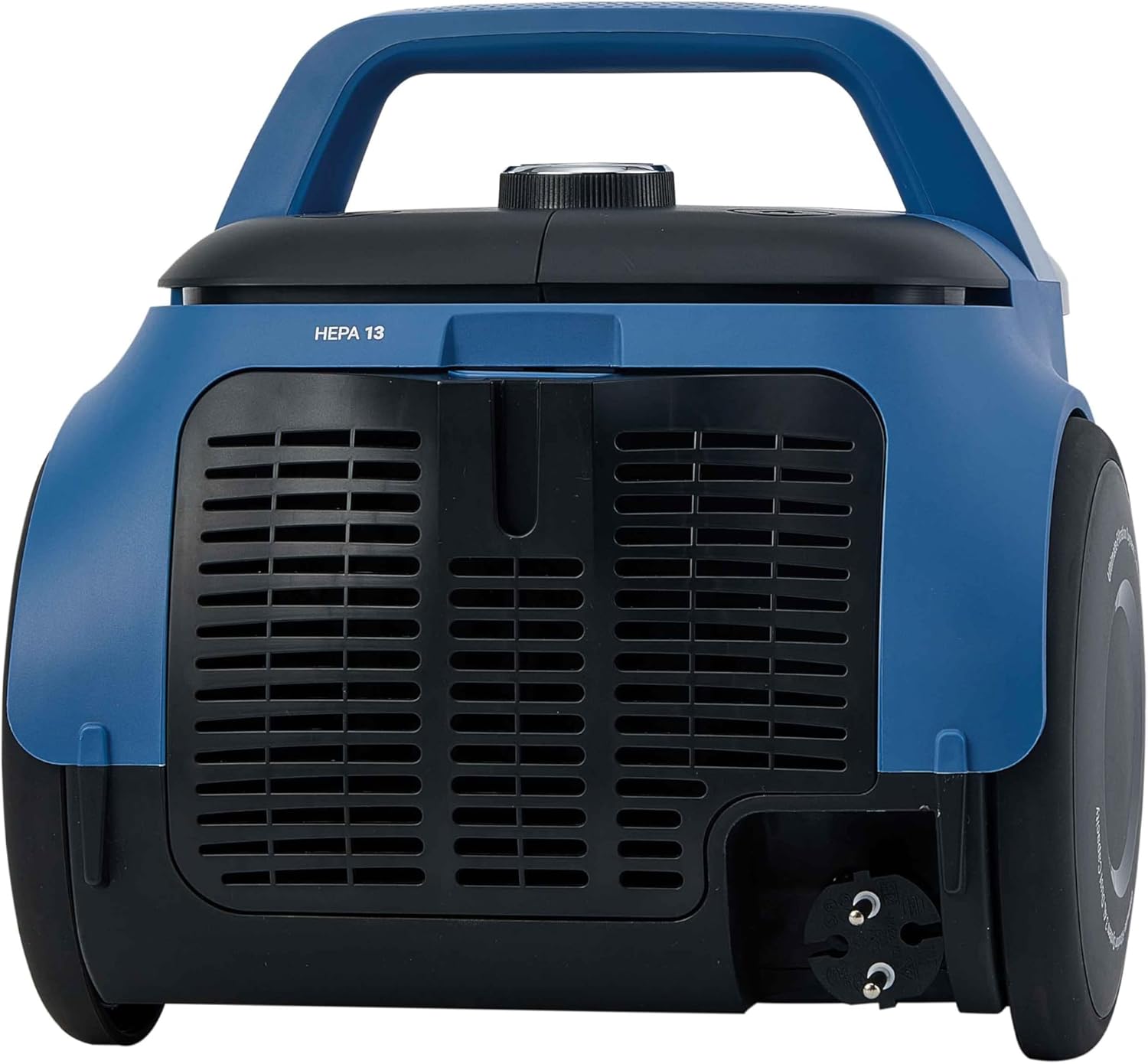 Grundig VCC 6570 Beutelloser Staubsauger, 3,4 l Staubbehälter, 890 W, HEPA H13 Filter & 7,7 m Aktionsradius, hygienisch & komfortabel, Blau/Schwarz – Bild 8