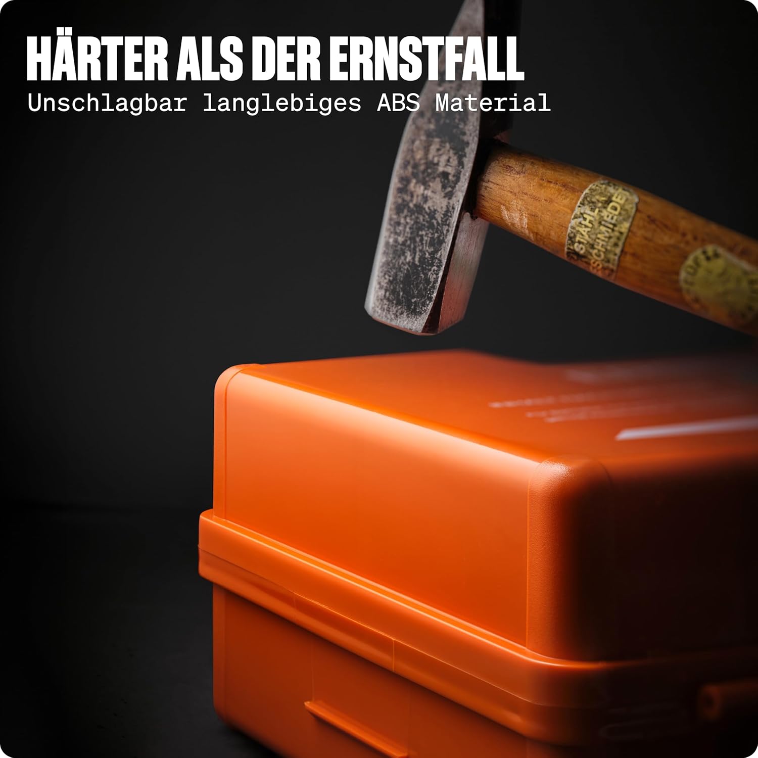 Erste-Hilfe-Set mit Inhalt nach neuer DIN 13157:2021 I Erste-Hilfe-Set inkl. praktische Wandhalterung, 5x Aufkleber & Siegel I Erste-Hilfe-Set für Betriebe, Einrichtungen & Zuhause – Bild 6