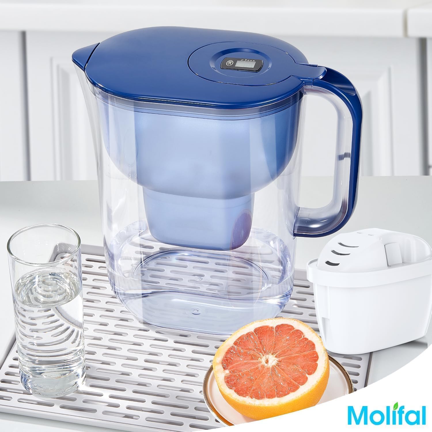 Ersatz für Wasserfilterkartusche, kompatibel mit Brita Maxtra +, Maxtra Plus, Style, Marella, Elemaris (12) – Bild 2