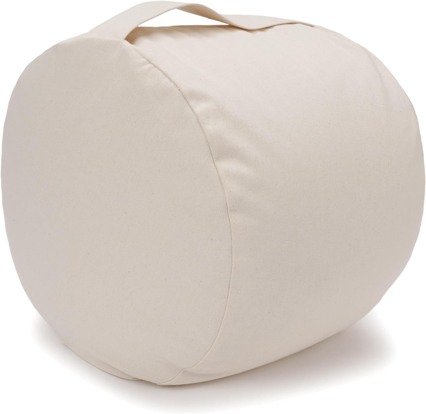 Yogabox Meditationskissen Glückssitz Rondo Big D - Regional produziert - Sitzhöhe: 28 cm – Bild 2