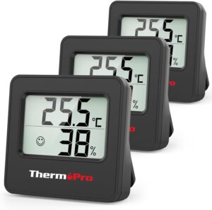 ThermoPro TP157 Mini-Hygrometer-The...