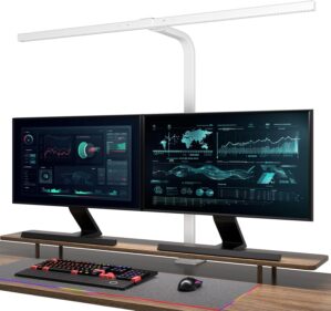 EYOCEAN LED-Schreibtischlampe mit a...