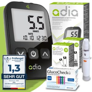 Maxi Value Set adia Blutzuckermessg...
